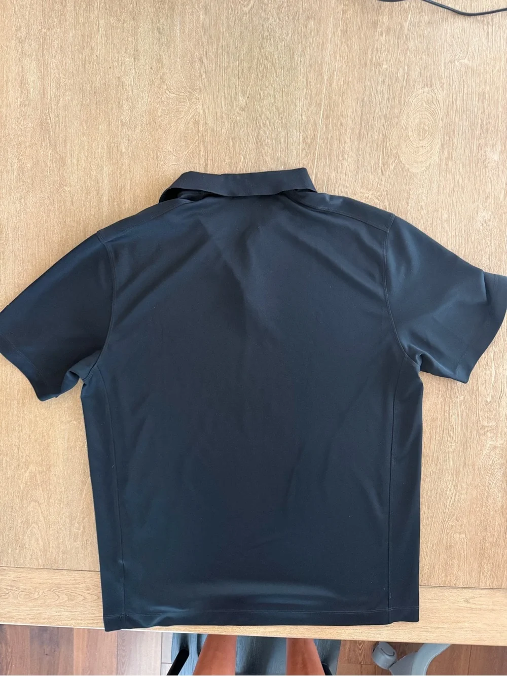 Nike Dri-FIT Performance Polo Shirt Men’s XL Black Standard Fit Golf Athletic